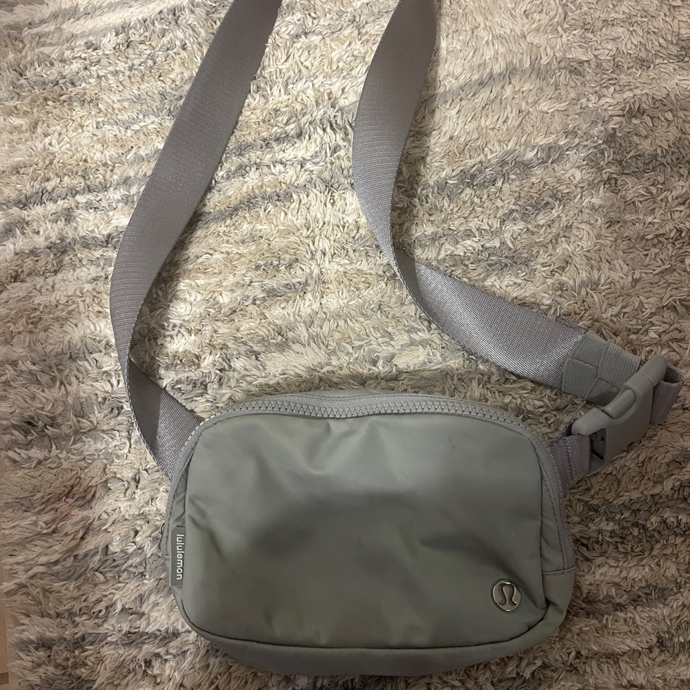 lululemon athletica Gray Belt Bag